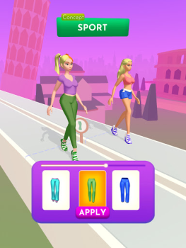 Скачать Fashion Battle - Dress up game Ролевые для Андроид скриншот 7