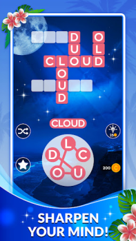 Скачать Wordscapes Словесные игры для Андроид скриншот 2
