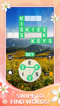 Скачать Wordscapes Словесные игры для Андроид скриншот 3