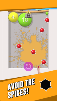 Скачать Puff Up - Balloon puzzle game Казуальные для Андроид скриншот 2
