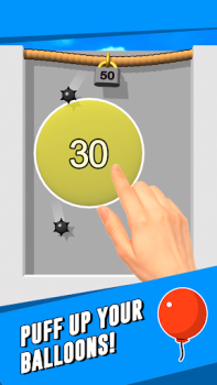 Скачать Puff Up - Balloon puzzle game Казуальные для Андроид скриншот 4