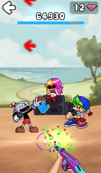 Скачать FNF Music Battle Beat Fire Музыкальные игры для Андроид скриншот 5