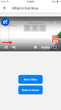 Скачать Hack Like Pro learn Hacking Образование для Андроид скриншот 2