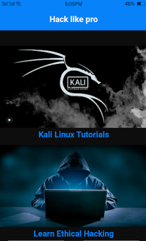 Скачать Hack Like Pro learn Hacking Образование для Андроид скриншот 5