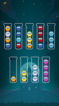 Скачать Ball Sort Puzzle Казуальные для Андроид скриншот 2