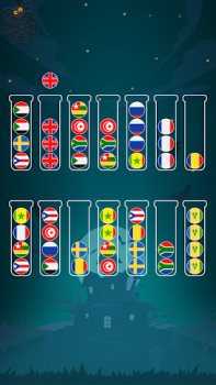 Скачать Ball Sort Puzzle Казуальные для Андроид скриншот 4