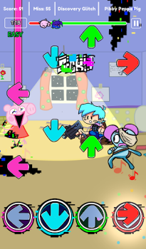 Скачать FNF Corrupted Night Pibby Mod Музыкальные игры для Андроид скриншот 4
