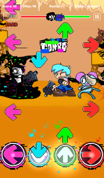 Скачать FNF Corrupted Night Pibby Mod Музыкальные игры для Андроид скриншот 5