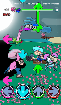 Скачать FNF Corrupted Night Pibby Mod Музыкальные игры для Андроид скриншот 6