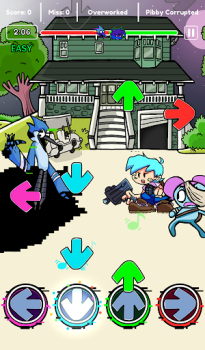 Скачать FNF Corrupted Night Pibby Mod Музыкальные игры для Андроид скриншот 7