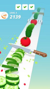 Скачать Perfect Slices Симуляторы для Андроид скриншот 2