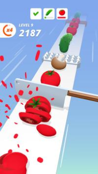 Скачать Perfect Slices Симуляторы для Андроид скриншот 4