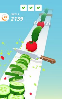 Скачать Perfect Slices Симуляторы для Андроид скриншот 7