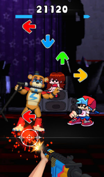 Скачать FNF Beat Shoot: Gun Music Game Музыкальные игры для Андроид скриншот 2