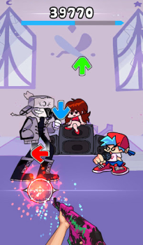 Скачать FNF Beat Shoot: Gun Music Game Музыкальные игры для Андроид скриншот 4