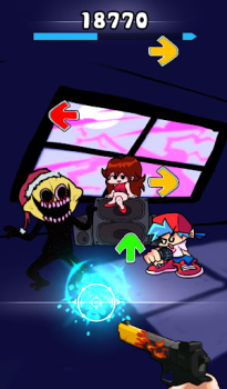 Скачать FNF Beat Shoot: Gun Music Game Музыкальные игры для Андроид скриншот 5