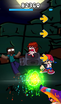 Скачать FNF Beat Shoot: Gun Music Game Музыкальные игры для Андроид скриншот 6