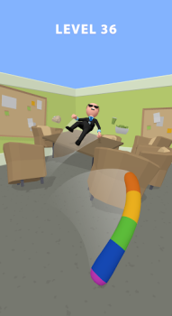 Скачать Crazy Office － драка в офисе! Аркады для Андроид скриншот 4