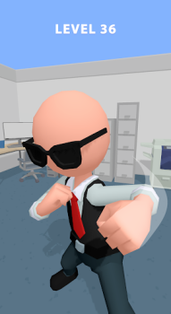 Скачать Crazy Office － драка в офисе! Аркады для Андроид скриншот 6