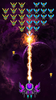 Скачать Galaxy Attack: Alien Shooting Аркады для Андроид скриншот 3