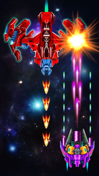 Скачать Galaxy Attack: Alien Shooting Аркады для Андроид скриншот 4