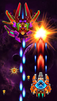 Скачать Galaxy Attack: Alien Shooting Аркады для Андроид скриншот 6