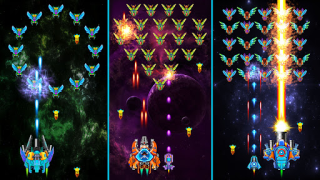 Скачать Galaxy Attack: Alien Shooting Аркады для Андроид скриншот 7