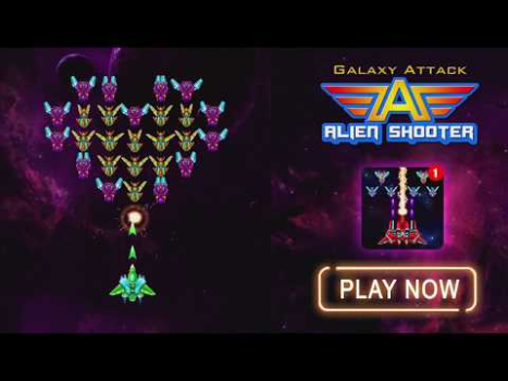 Скачать Galaxy Attack: Alien Shooting Аркады для Андроид скриншот 8