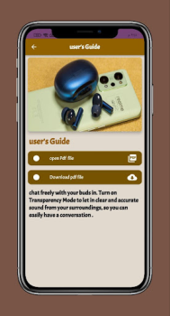 Скачать realme buds air 3 Guide Образование для Андроид скриншот 4
