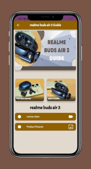 Скачать realme buds air 3 Guide Образование для Андроид скриншот 6