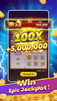 Скачать Fortune Scratch Казуальные для Андроид скриншот 2