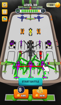 Скачать Merge Master: Car Evolution Аркады для Андроид скриншот 2