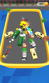 Скачать Merge Master: Car Evolution Аркады для Андроид скриншот 3