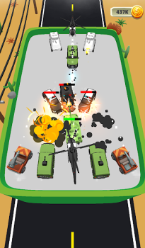 Скачать Merge Master: Car Evolution Аркады для Андроид скриншот 4