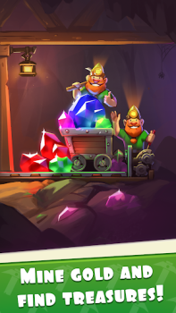 Скачать Gnome Diggers: Шахтер-копатель Симуляторы для Андроид скриншот 7