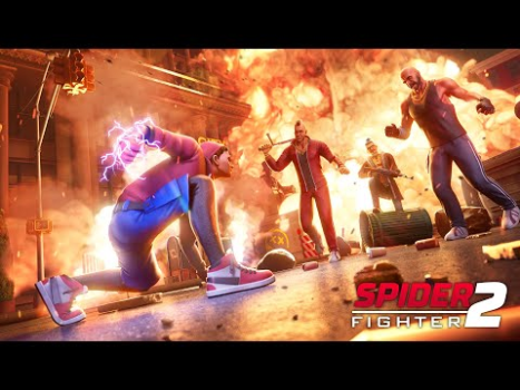 Скачать Spider Fighter 2: Супер мафия Экшен для Андроид скриншот 4
