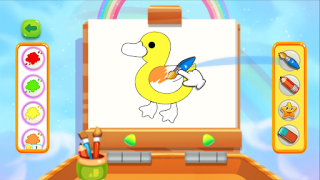 Скачать Unicorn Baby Care Unicorn Game Обучающие для Андроид скриншот 5