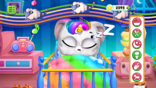 Скачать Unicorn Baby Care Unicorn Game Обучающие для Андроид скриншот 6