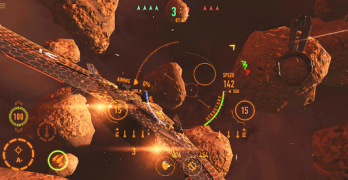 Скачать Star Combat: Space battle Online Экшен для Андроид скриншот 2