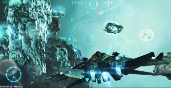 Скачать Star Combat: Space battle Online Экшен для Андроид скриншот 3
