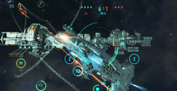 Скачать Star Combat: Space battle Online Экшен для Андроид скриншот 4