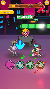 Скачать FNF Cat Dog Music Battle Музыкальные игры для Андроид скриншот 5