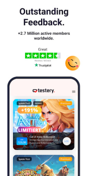 Скачать testerup - earn money Финансы для Андроид скриншот 4