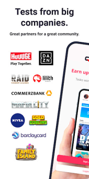 Скачать testerup - earn money Финансы для Андроид скриншот 5