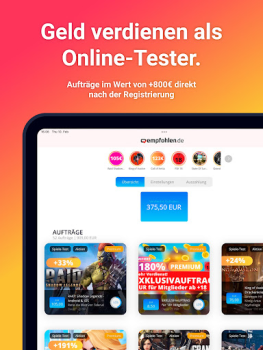 Скачать testerup - earn money Финансы для Андроид скриншот 7