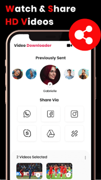 Скачать Video Downloader With VPN Видеоплееры и редакторы для Андроид скриншот 2