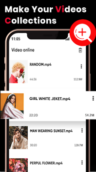 Скачать Video Downloader With VPN Видеоплееры и редакторы для Андроид скриншот 4