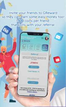 Скачать GReward: Earn Money Online Стиль жизни для Андроид скриншот 5