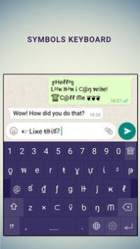 Скачать Text converter (текст символам Персонализация для Андроид скриншот 2