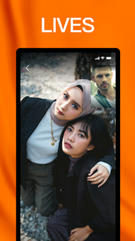Скачать Bunny Hub - video chat Социальные для Андроид скриншот 3